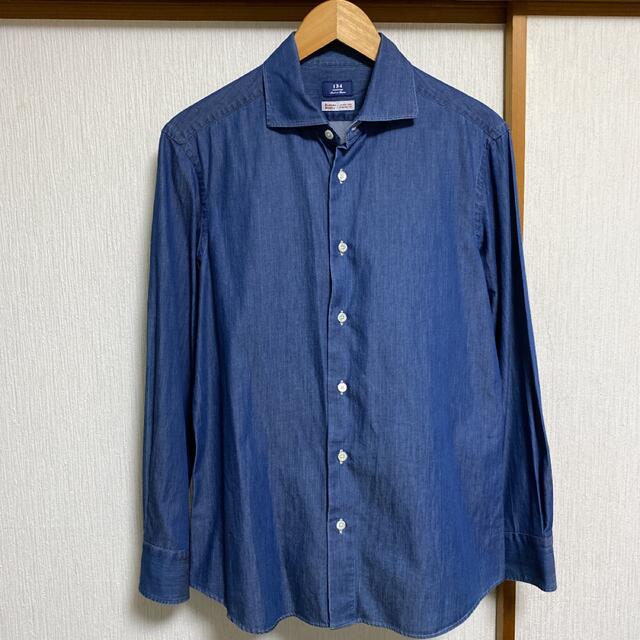 【極美品】Maker's Shirt鎌倉　カイハラデニム 1