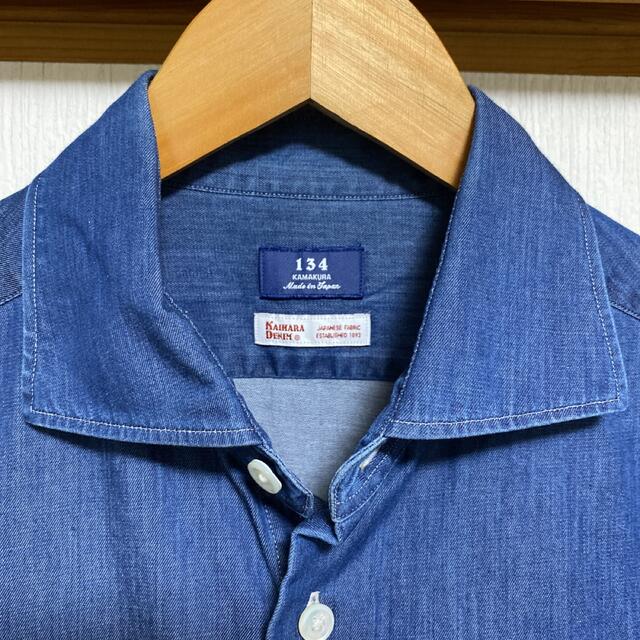 極美品】Maker's Shirt鎌倉 カイハラデニム | www.myglobaltax.com