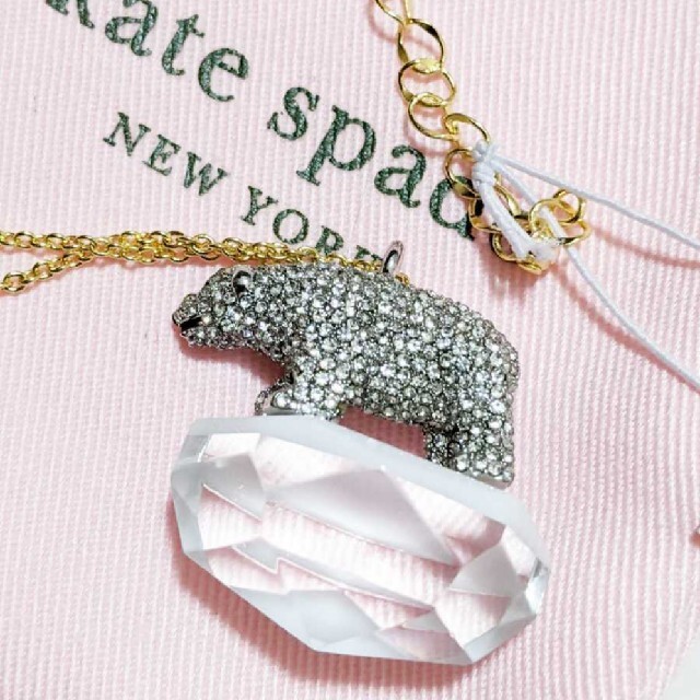 kate spade new york(ケイトスペードニューヨーク)の【新品】Katespadeケイトスペード ネックレス コールドコンフォートホッキ レディースのアクセサリー(ネックレス)の商品写真