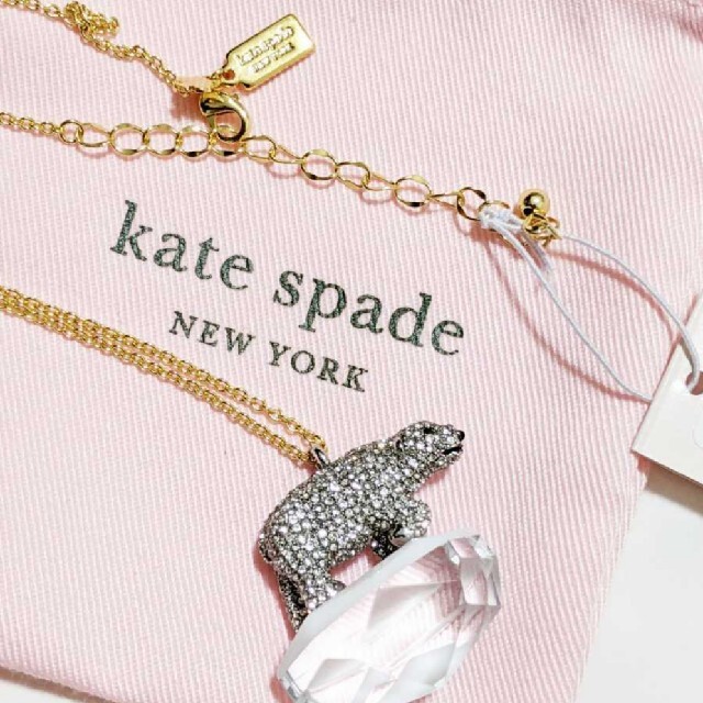 kate spade new york(ケイトスペードニューヨーク)の【新品】Katespadeケイトスペード ネックレス コールドコンフォートホッキ レディースのアクセサリー(ネックレス)の商品写真