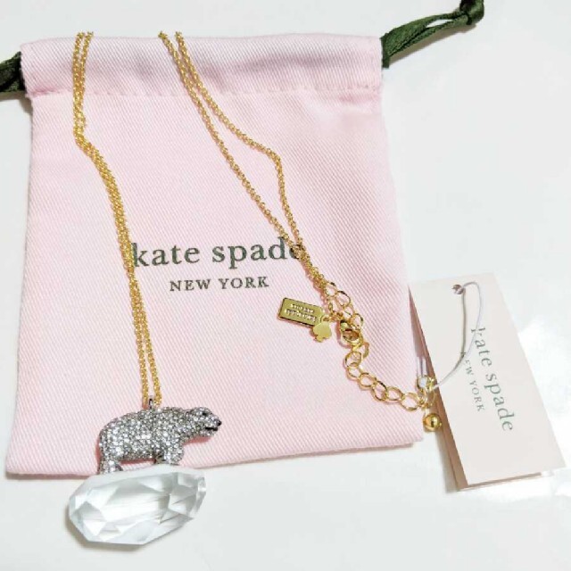 kate spade new york(ケイトスペードニューヨーク)の【新品】Katespadeケイトスペード ネックレス コールドコンフォートホッキ レディースのアクセサリー(ネックレス)の商品写真