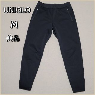 ユニクロ(UNIQLO)のユニクロ ストレッチスウェットパンツ　レディース　M　ジャージ(カジュアルパンツ)