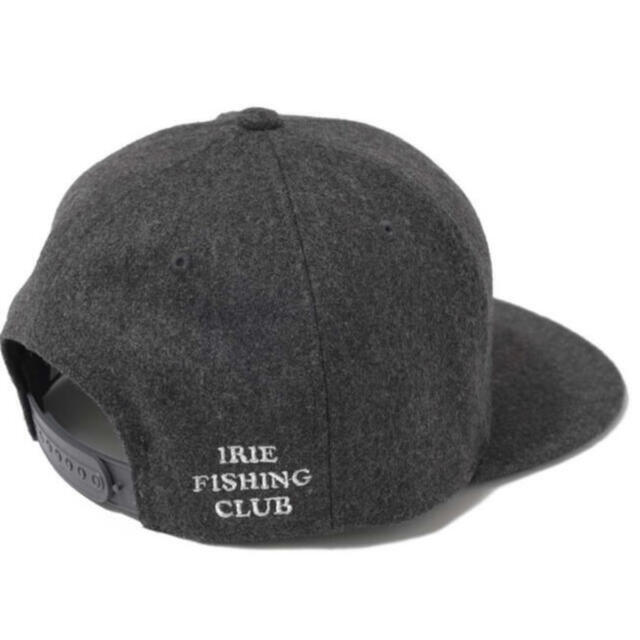 IRIE LIFE(アイリーライフ)の最終値下げ中　アイリーフィッシングクラブ　メルトン生地クロスロッドキャップ メンズの帽子(キャップ)の商品写真