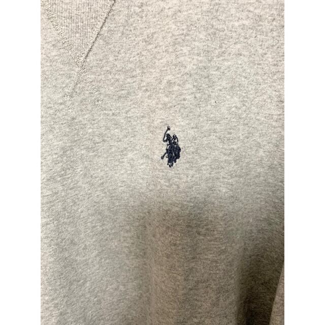 POLO RALPH LAUREN(ポロラルフローレン)のU.S.POLO ASSN ユーエスポロアッスン　オーバーサイズ　スウェット メンズのトップス(スウェット)の商品写真