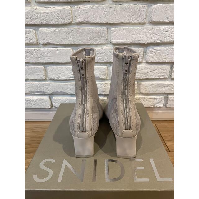 SNIDEL(スナイデル)のSNIDEL バリエショートブーツ レディースの靴/シューズ(ブーツ)の商品写真