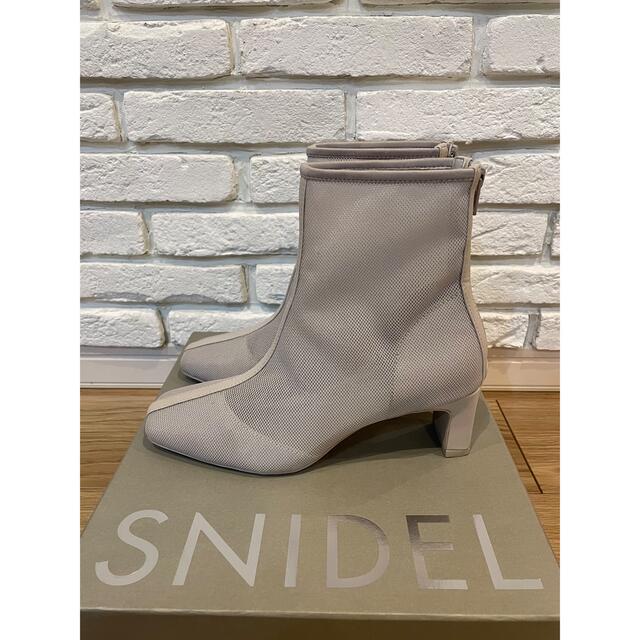 SNIDEL(スナイデル)のSNIDEL バリエショートブーツ レディースの靴/シューズ(ブーツ)の商品写真