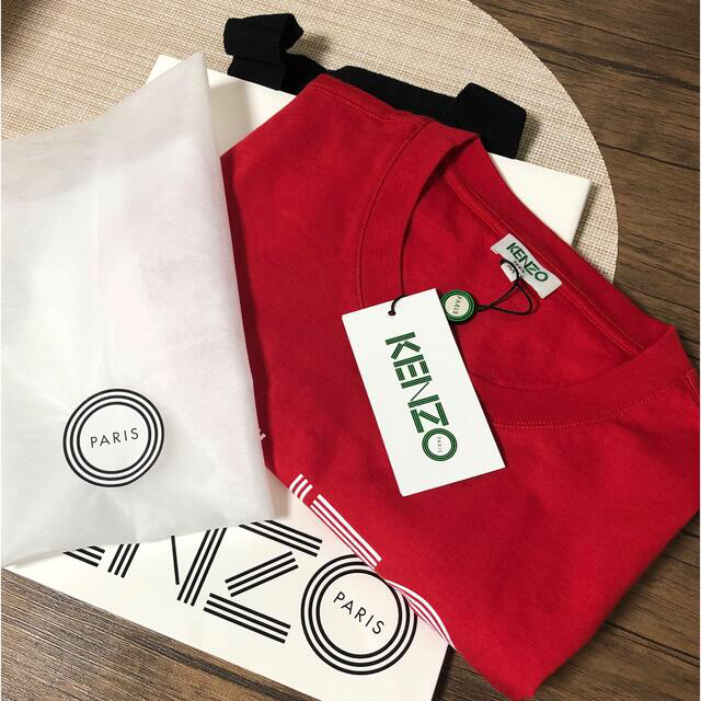 品質満点 KENZO - KENZO ケンゾー 新品未使用品 完売モデル Tシャツ Tシャツ+カットソー(半袖+袖なし)