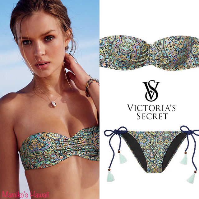 最新水着】Victoria's Secret ビキニ上下セット バンドゥ 最新水着】Victoria's Secret ビキニ上下セット バンドゥ