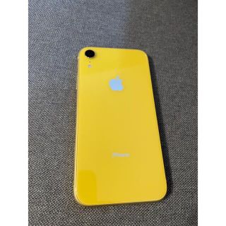 アイフォーン(iPhone)の【ターボ〜8080様専用】iPhone XR 128GB イエロー(スマートフォン本体)