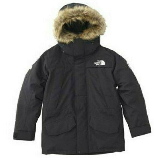 THE NORTH FACE - ND91807 黒 XS ANTARCTICA PARKA