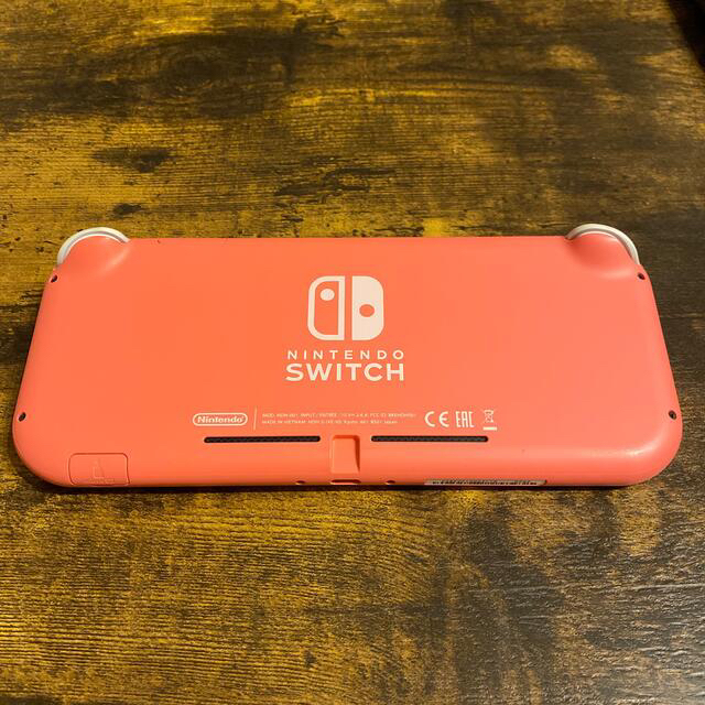 NEW通販】 Nintendo Switch Nintendo Switch Lite コーラルの通販 by fu｜ニンテンドースイッチならラクマ 