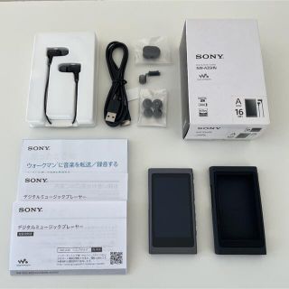 ウォークマン(WALKMAN)のSONY WALKMAN NW-A35HN ブラック / ウォークマン(ポータブルプレーヤー)