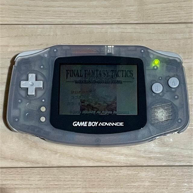 ゲームボーイアドバンス　本体　ミルキーブルー　GBA