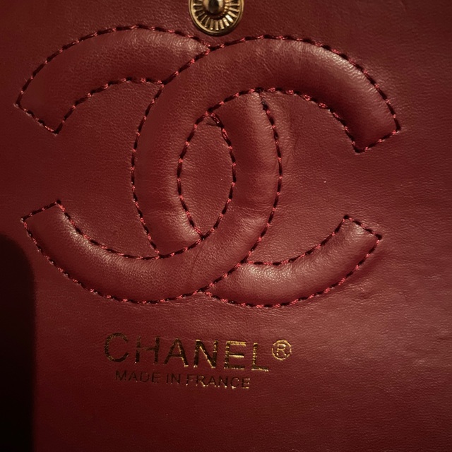 CHANELショルダーバッグノベルティ