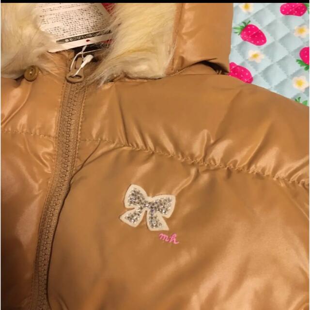 ☆春の灯り様専用☆ミキハウス新品☆140cmダウンジャケット☆ 【美品】 32%割引 新品タグ付きミキハウス白ダウンコート110