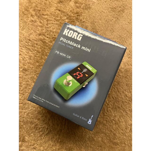 KORG(コルグ)のKORG コルグペダルチューナー　新品未開封品♪ 楽器のギター(エフェクター)の商品写真