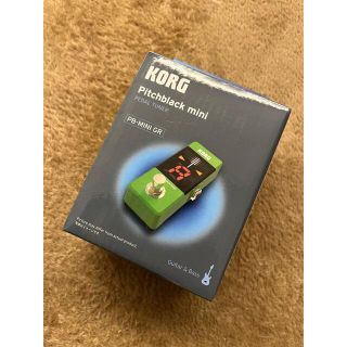 コルグ(KORG)のKORG コルグペダルチューナー　新品未開封品♪(エフェクター)