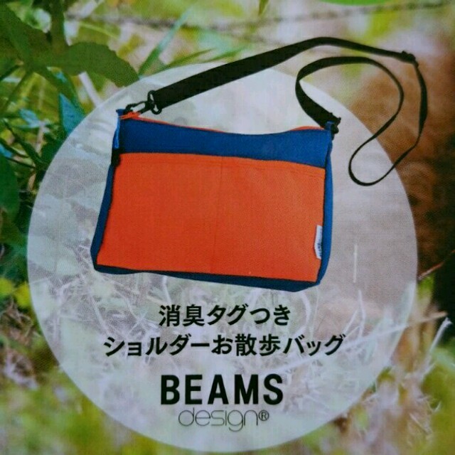 BEAMS(ビームス)のBEAMS♡いぬのきもちお散歩バッグ その他のペット用品(犬)の商品写真