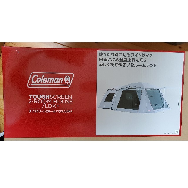 ファッション通販】 - Coleman 新品未使用 Coleman LDX+ タフ