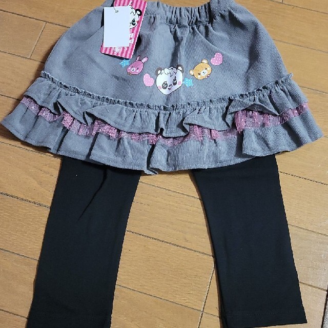 GrandGround(グラグラ)のグラグラ スカート スパッツつき スカッツ 100 キッズ/ベビー/マタニティのキッズ服女の子用(90cm~)(スカート)の商品写真