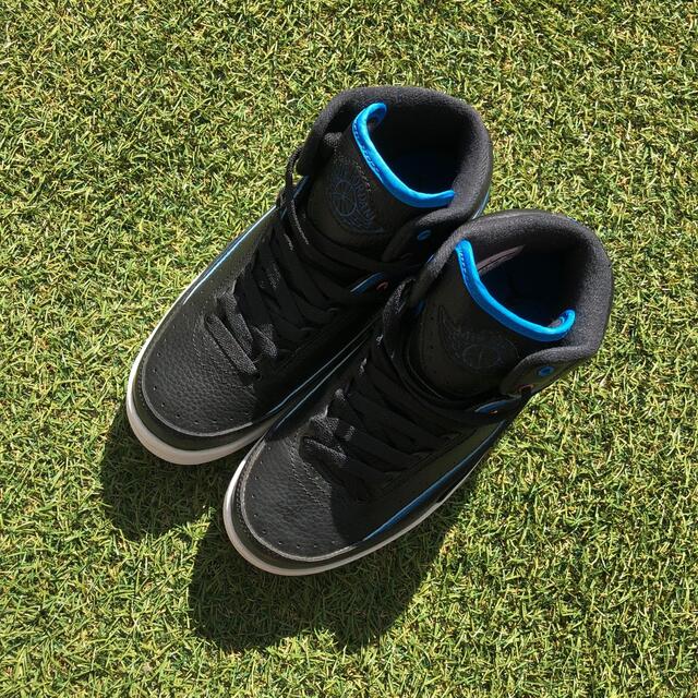 美品23 NIKE ナイキ AJ2 エアジョーダン2 レトロ F146の通販 by 美品23 NIKE ナイキ AJ2 エアジョーダン2 レトロ F146の通販 by