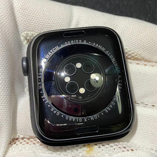 Apple Watch(アップルウォッチ)のApple Watch 6 44 cellular  スマホ/家電/カメラのスマホ/家電/カメラ その他(その他)の商品写真