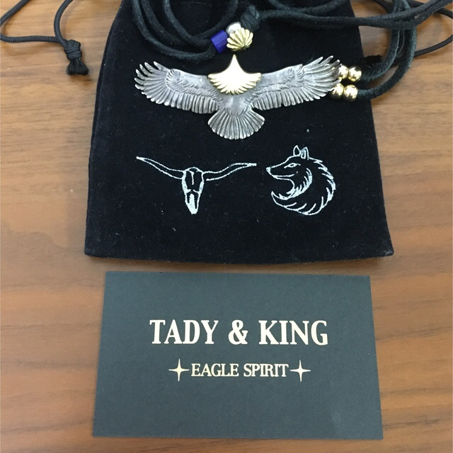 tady＆king  旧型 廃盤 中イーグル 単品 メンズのアクセサリー(ネックレス)の商品写真