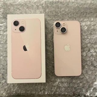 iPhone13mini 128g ピンク SIMフリー フィルム付き 残債なし