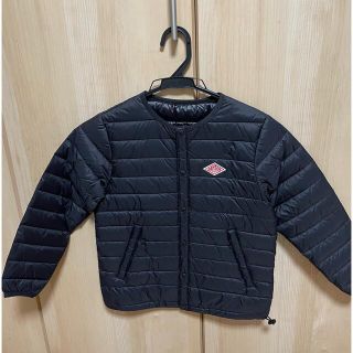 ダントン(DANTON)の【ウメ様専用】DANTON ダウン　Ｌサイズ　ブラック　キッズ(ジャケット/上着)