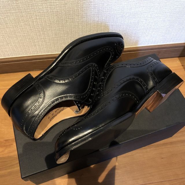 cheaney ローファー　cannon 黒　7 26.0cm相当