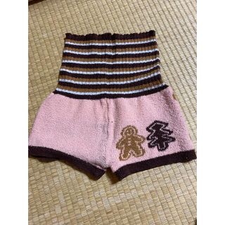 アモスタイル(AMO'S STYLE)のままちゃんちゃん様専用！暖か腹巻きニットパンツ(アンダーシャツ/防寒インナー)