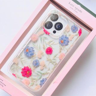 ケイトスペード(kate spade new york) iPhoneケース（マルチカラー）の