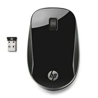 ヒューレットパッカード(HP)のHP Z4000 ワイヤレスマウス ブラック USBレシーバー無線接続 2.4G(PC周辺機器)