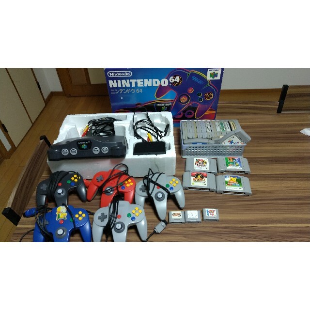 ファッション 箱あり セット ゲーム レトロ 64 Nintendo - ゲームソフト/ゲーム機本体 - hlt.no