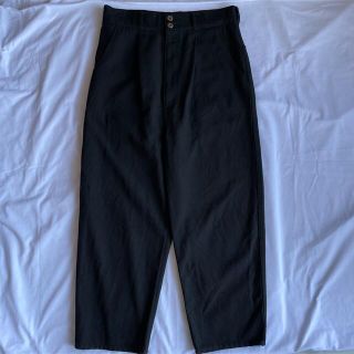 コムデギャルソンオムプリュス(COMME des GARCONS HOMME PLUS)のcomme des garcons homme black slacks(スラックス)