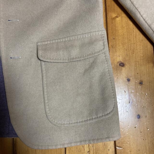 LANVIN PARIS VINTAGE ITALY製 カシミア混 ジャケット | gulatilaw.com
