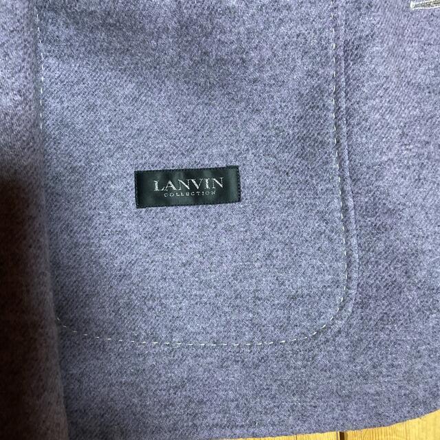 LANVIN(ランバン)のメンズ ジャケット ランバン LANVIN カシミヤ混 ベージュ Lサイズ メンズのジャケット/アウター(テーラードジャケット)の商品写真