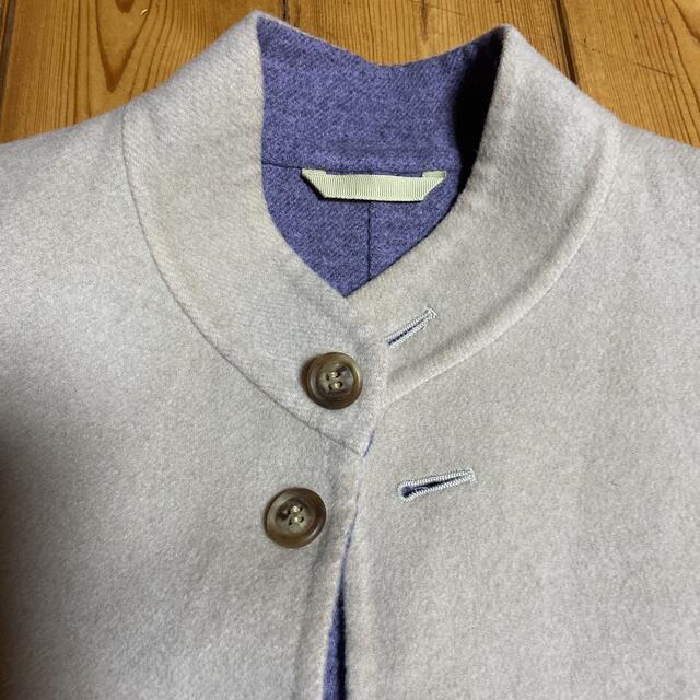 LANVIN PARIS VINTAGE ITALY製 カシミア混 ジャケット | gulatilaw.com
