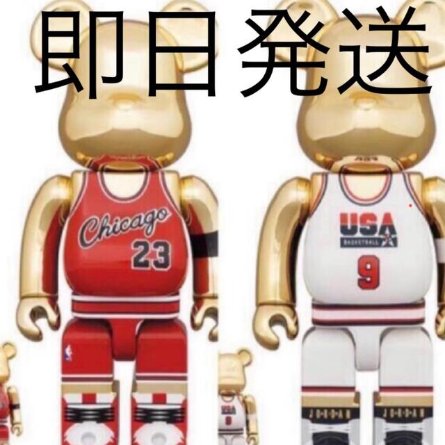 BE@RBRICK Michael Jordan 100% & 400% セットjordan