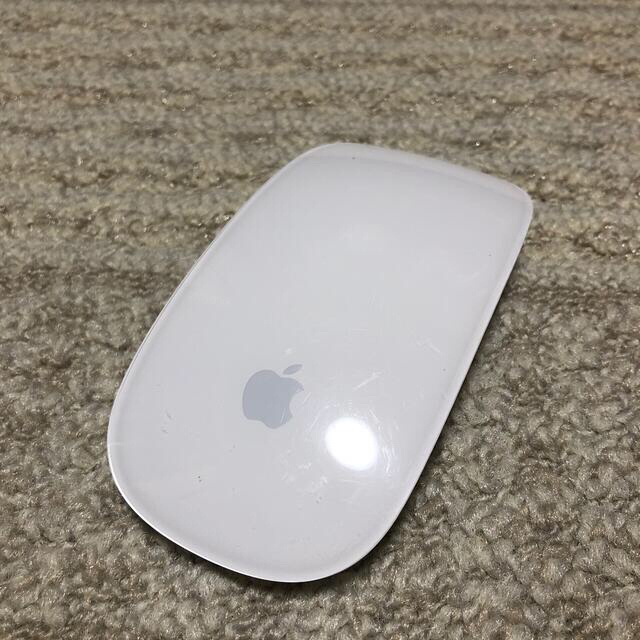 Mac (Apple)(マック)の【Appleアップル純正品】Magic Mouse マジックマウス 純正品 スマホ/家電/カメラのPC/タブレット(PC周辺機器)の商品写真