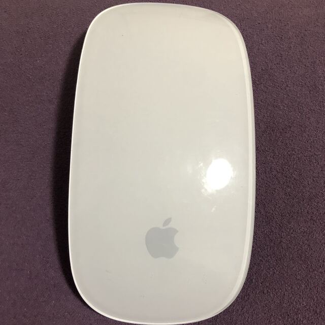 Mac (Apple)(マック)の【Appleアップル純正品】Magic Mouse マジックマウス 純正品 スマホ/家電/カメラのPC/タブレット(PC周辺機器)の商品写真