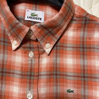 ラコステ(LACOSTE)のラコステ　チェックシャツ(シャツ/ブラウス(長袖/七分))