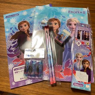 アナトユキノジョオウ(アナと雪の女王)の新品　アナと雪の女王II 文具セット②(鉛筆)