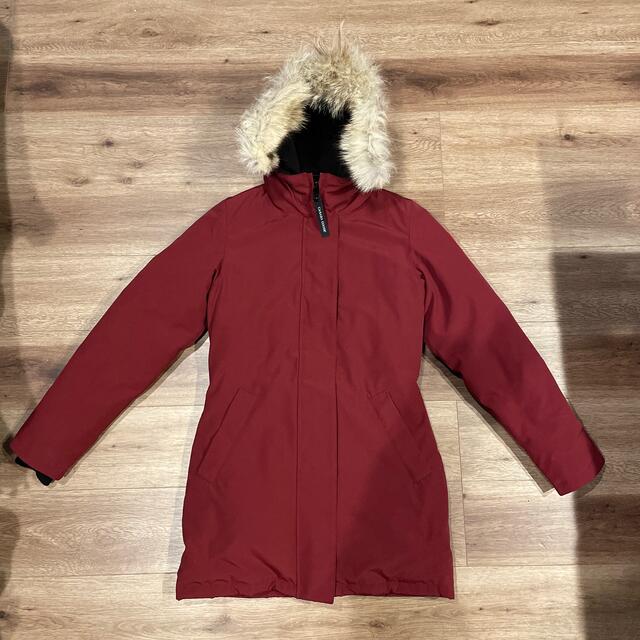 CANADA GOOSE(カナダグース)のカナダグース　ヴィクトリアパーカー　XS レディースのジャケット/アウター(ダウンコート)の商品写真