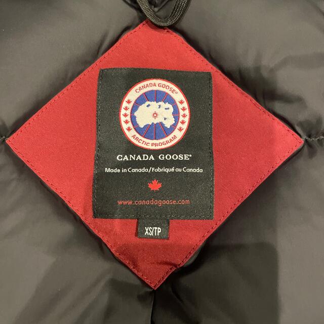 CANADA GOOSE(カナダグース)のカナダグース　ヴィクトリアパーカー　XS レディースのジャケット/アウター(ダウンコート)の商品写真