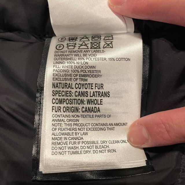 CANADA GOOSE(カナダグース)のカナダグース　ヴィクトリアパーカー　XS レディースのジャケット/アウター(ダウンコート)の商品写真