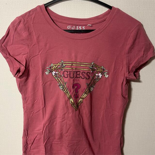 GUESS(ゲス)のguess 半袖Tシャツ レディースのトップス(Tシャツ(半袖/袖なし))の商品写真