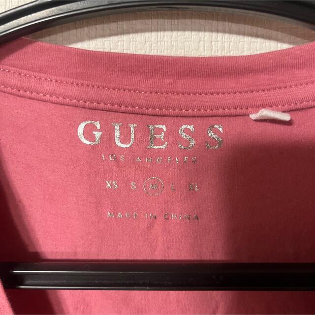 GUESS(ゲス)のguess 半袖Tシャツ レディースのトップス(Tシャツ(半袖/袖なし))の商品写真