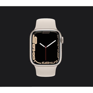 アップルウォッチ(Apple Watch)のApple Watch Series 7 + 専用充電器　最終値下げ(その他)