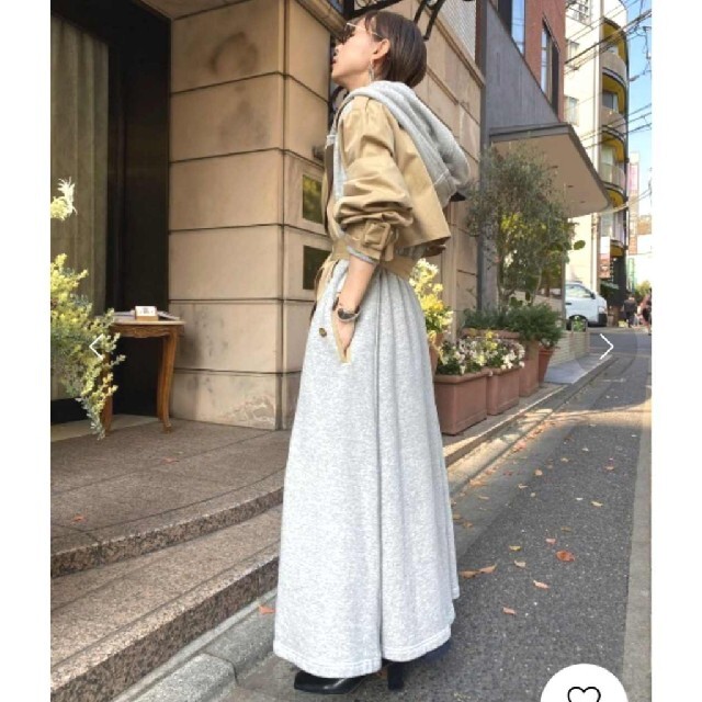 Ameri VINTAGE - Ameri【タグ付未使用品】2way✨スウェット Ameri VINTAGE - Ameri【タグ付未使用品】2way✨スウェット